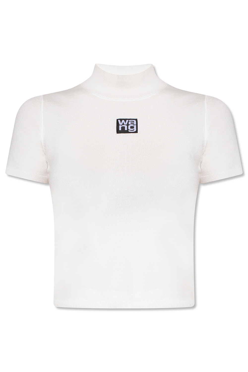 Alexander Wang - Alexander Wang バーコード ロゴ Tシャツ